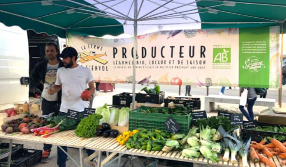 LA FERME DE L'ENVOL  OUVRE SES PORTES