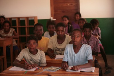 Éducation à Madagascar 