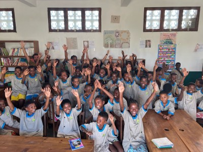 Éducation à Madagascar 