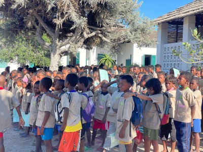 Une nouvelle classe pour Beheloka 