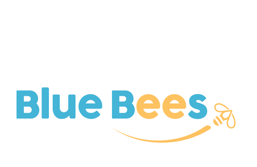 Blue Bees